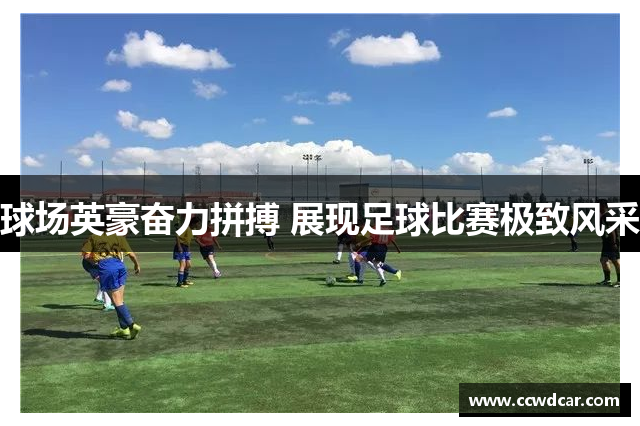 球场英豪奋力拼搏 展现足球比赛极致风采
