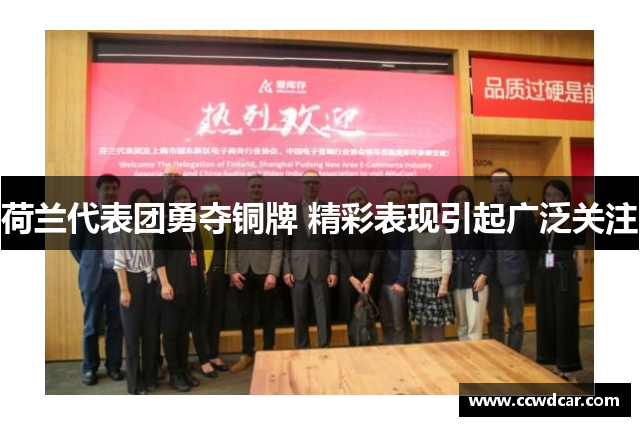 荷兰代表团勇夺铜牌 精彩表现引起广泛关注