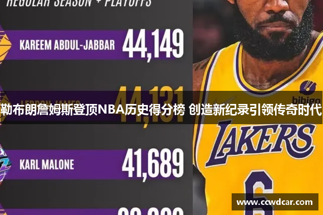 勒布朗詹姆斯登顶NBA历史得分榜 创造新纪录引领传奇时代