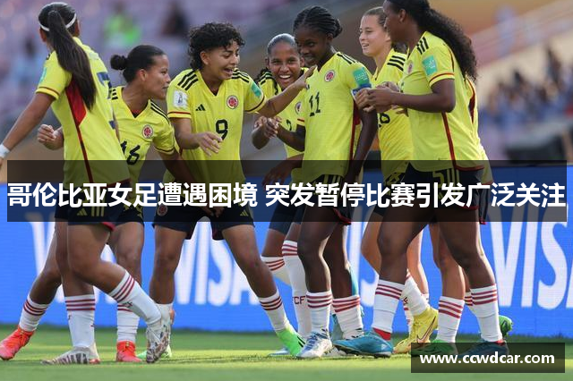 哥伦比亚女足遭遇困境 突发暂停比赛引发广泛关注