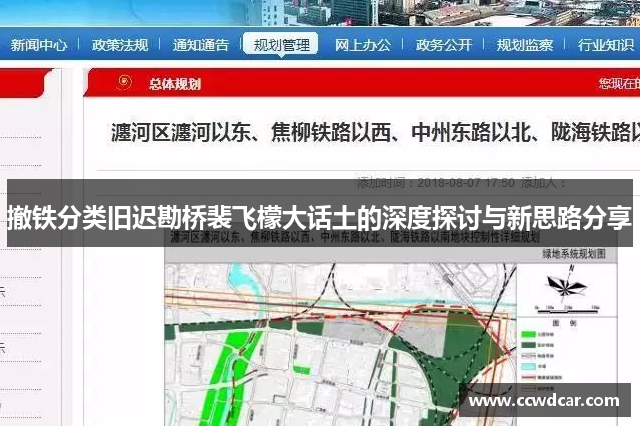 撤铁分类旧迟勘桥裴飞檬大话土的深度探讨与新思路分享