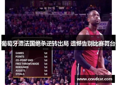 葡萄牙遭法国绝杀逆转出局 遗憾告别比赛舞台