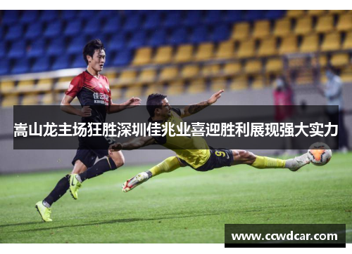 嵩山龙主场狂胜深圳佳兆业喜迎胜利展现强大实力
