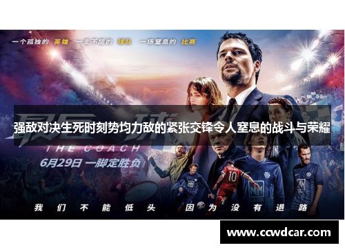 强敌对决生死时刻势均力敌的紧张交锋令人窒息的战斗与荣耀