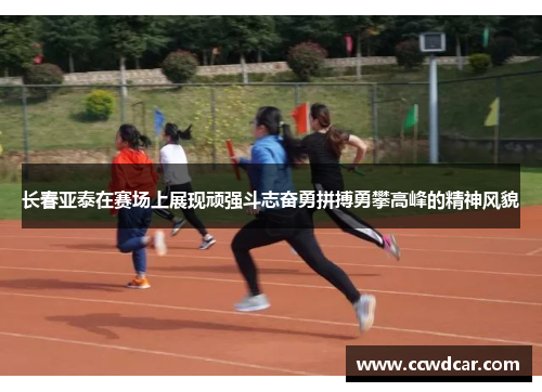 长春亚泰在赛场上展现顽强斗志奋勇拼搏勇攀高峰的精神风貌
